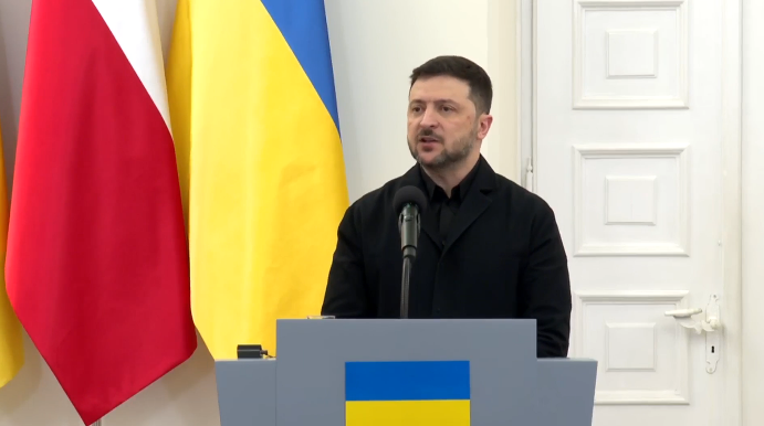 Ми розуміємо, де саме буде розміщено "Орєшнік" у Білорусі, кажемо про це партнерам, - Зеленський 